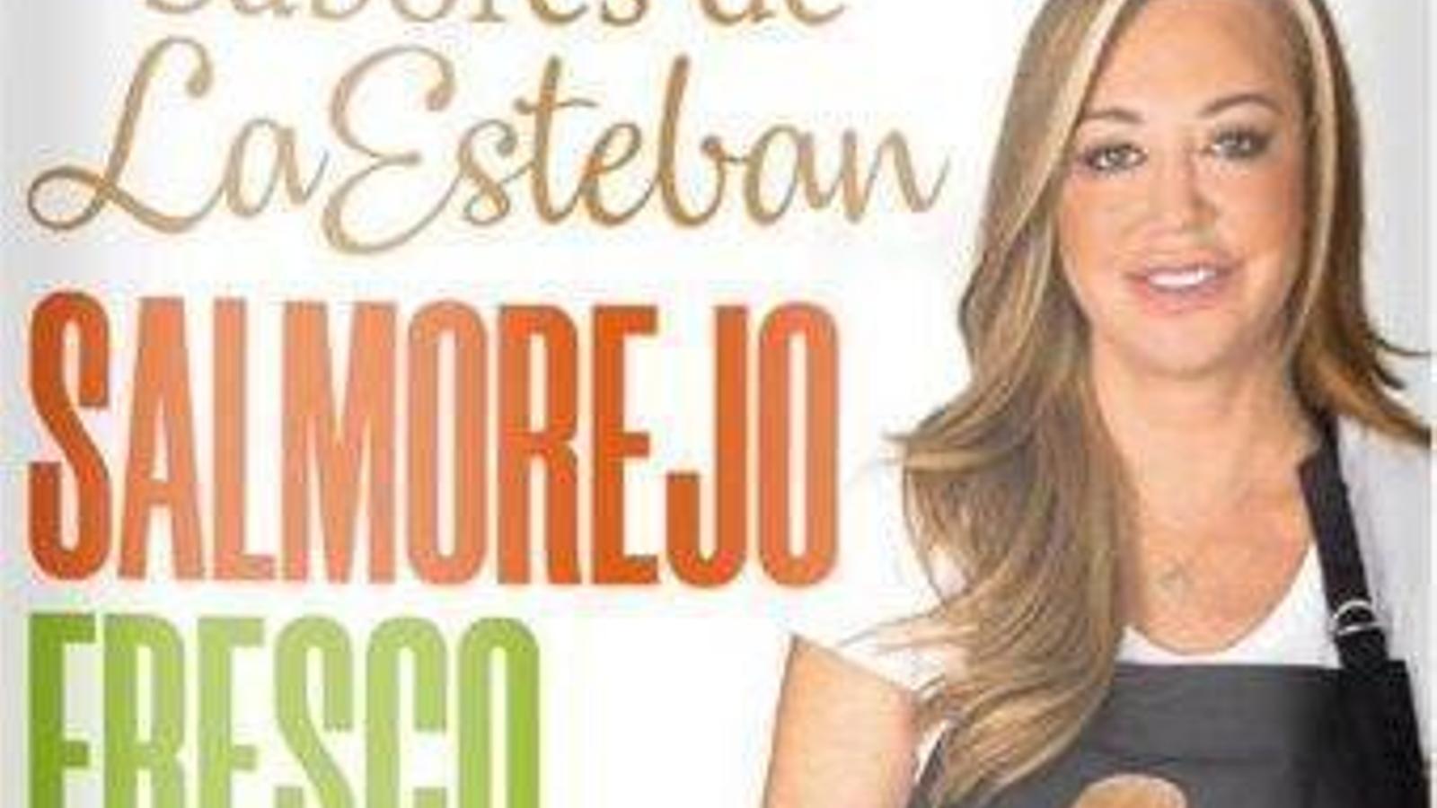 El gazpacho y el salmorejo de Belén Esteban se agotan en pocas horas