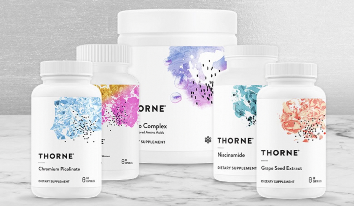 Unilever puja por Thorne, especialista en suplementos valorado en 4.000 millones