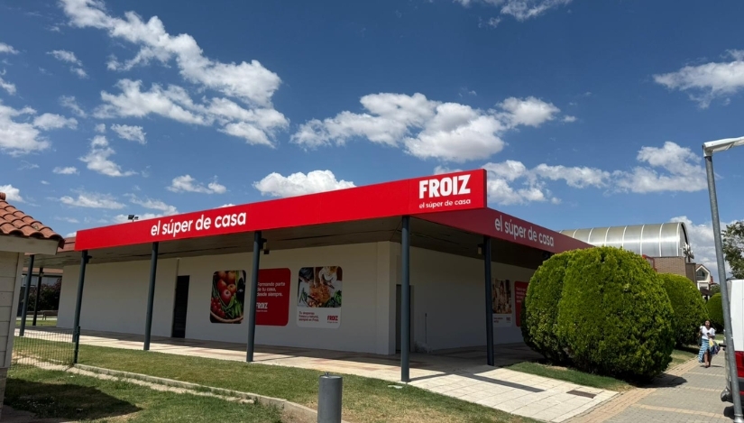 Froiz abre su reformado supermercado de Simancas (Valladolid) 
