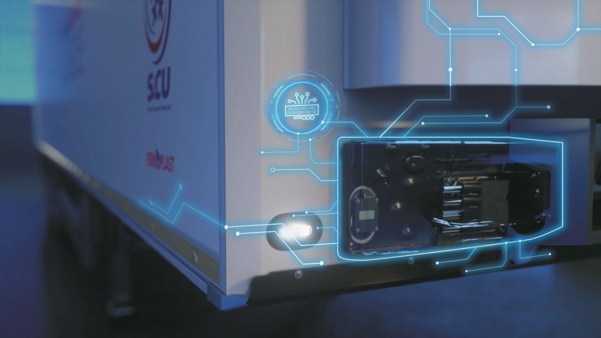 BCU, la unidad electrónica que centraliza buena parte de las funciones del vehículo y constituye la base para futuras aplicaciones de mantenimiento predictivo y diagnóstico remoto.