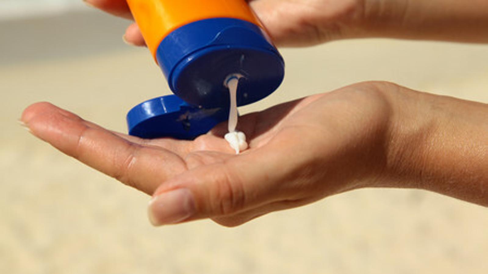 Crema solar - Archivo