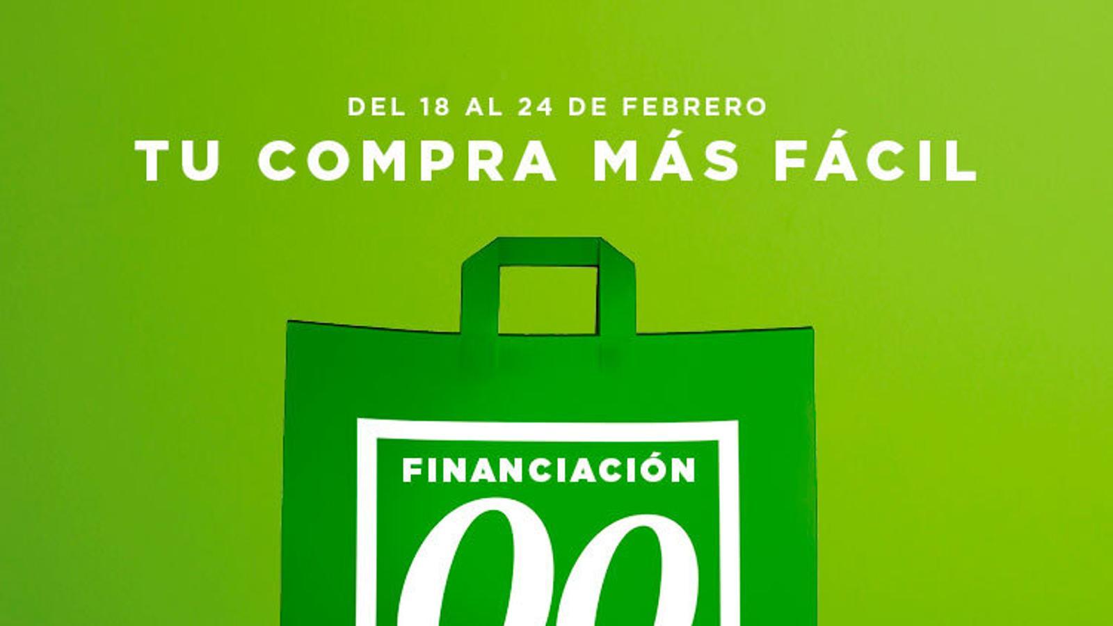 El Corte Inglés lanza su 'Financiación 0,0' para facilitar las compras del verano