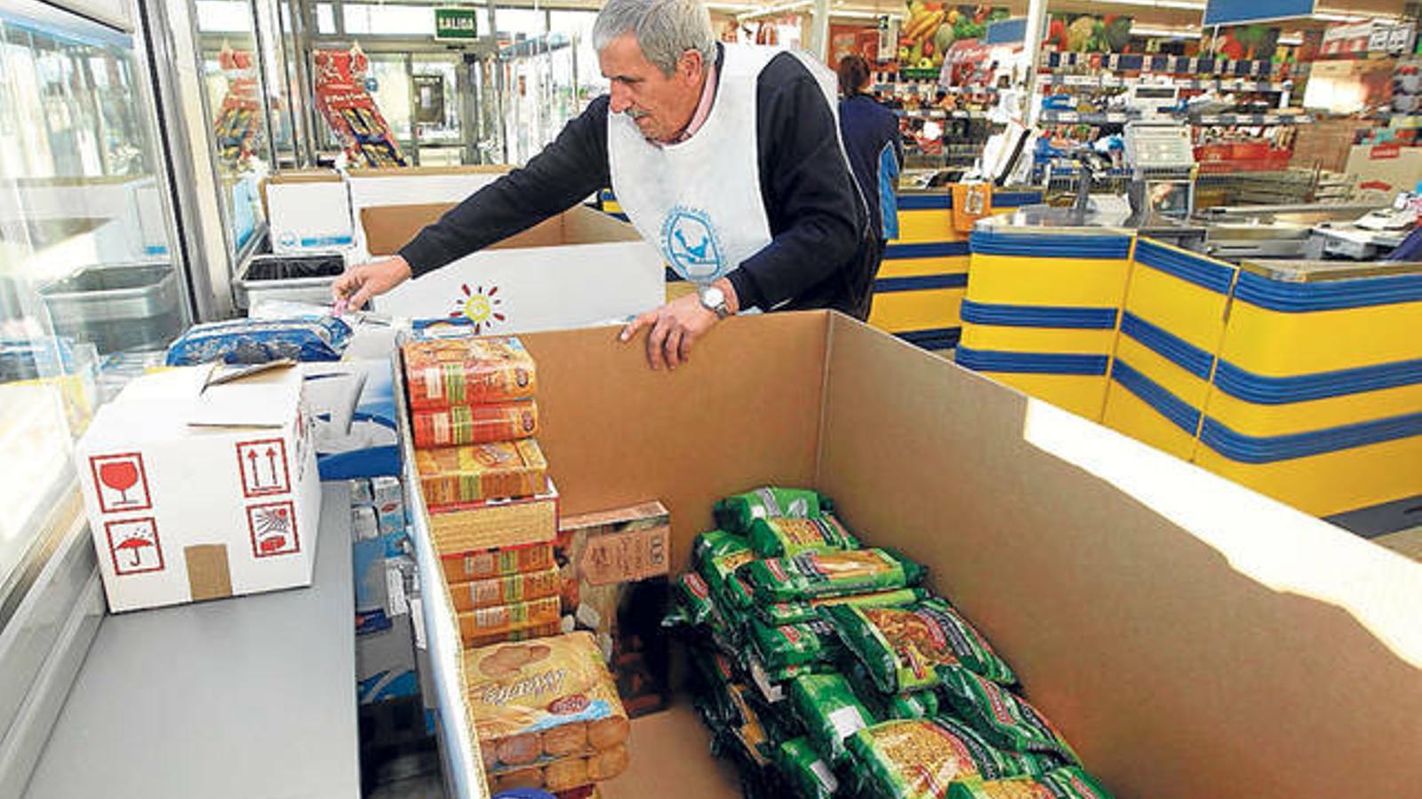 Casi el 80% de los españoles conoce los Bancos de Alimentos