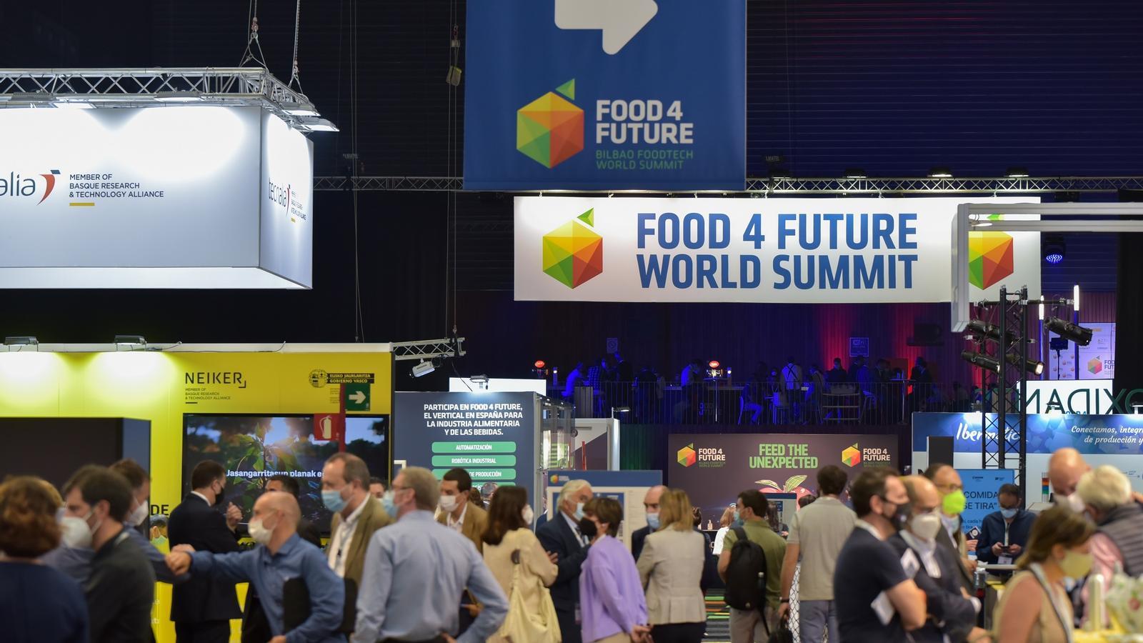 El certamen Food 4 Future cierra sus puertas con casi 5.500 visitantes