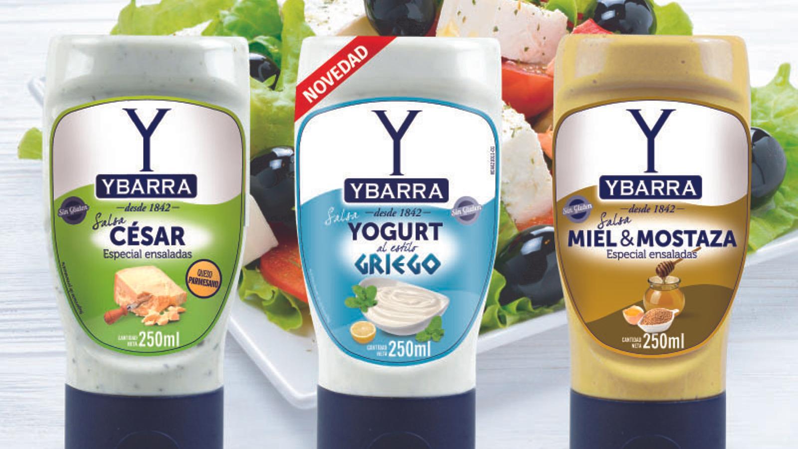 Ybarra presenta su nueva salsa de Yogurt al estilo Griego para ensaladas - 