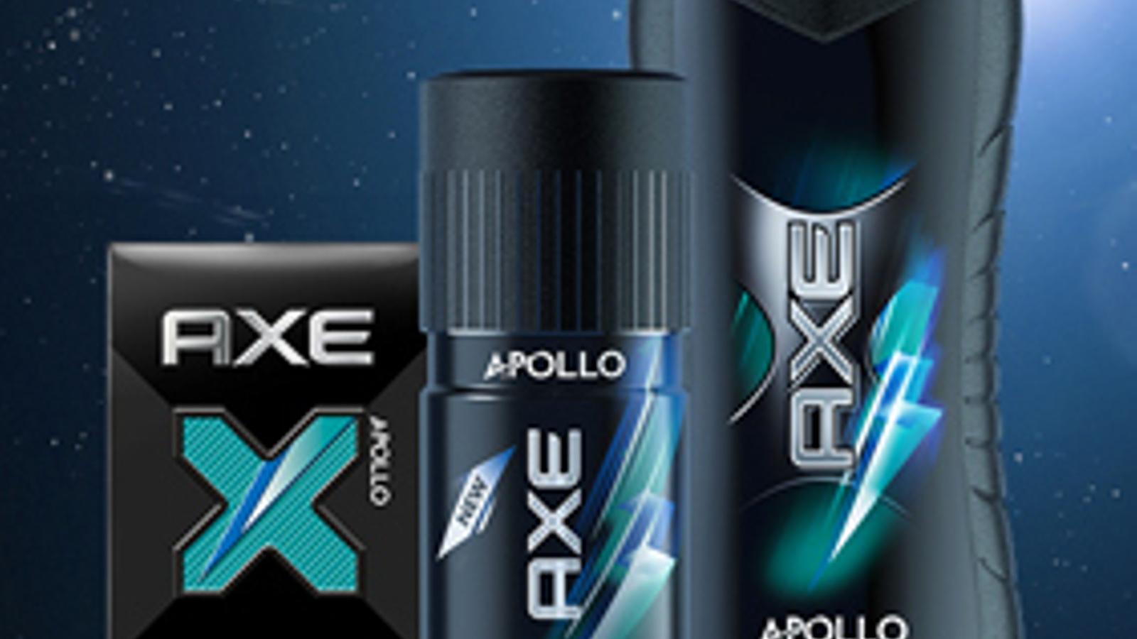 Axe lanza la gama Apollo y sortea 22 viajes al espacio
