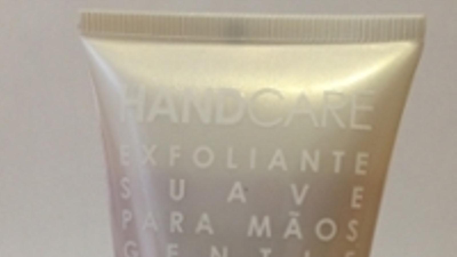 Exfoliante para las Manos Nails 4'US, esencial contra el frío
