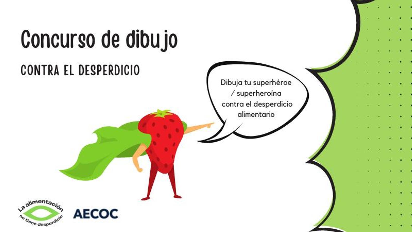 Aecoc y Consum implican a los más pequeños en la lucha contra el desperdicio