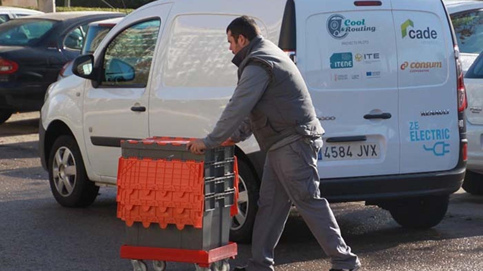 Retos de la distribución urbana de mercancías para avanzar hacia la movilidad eléctrica - Archivo