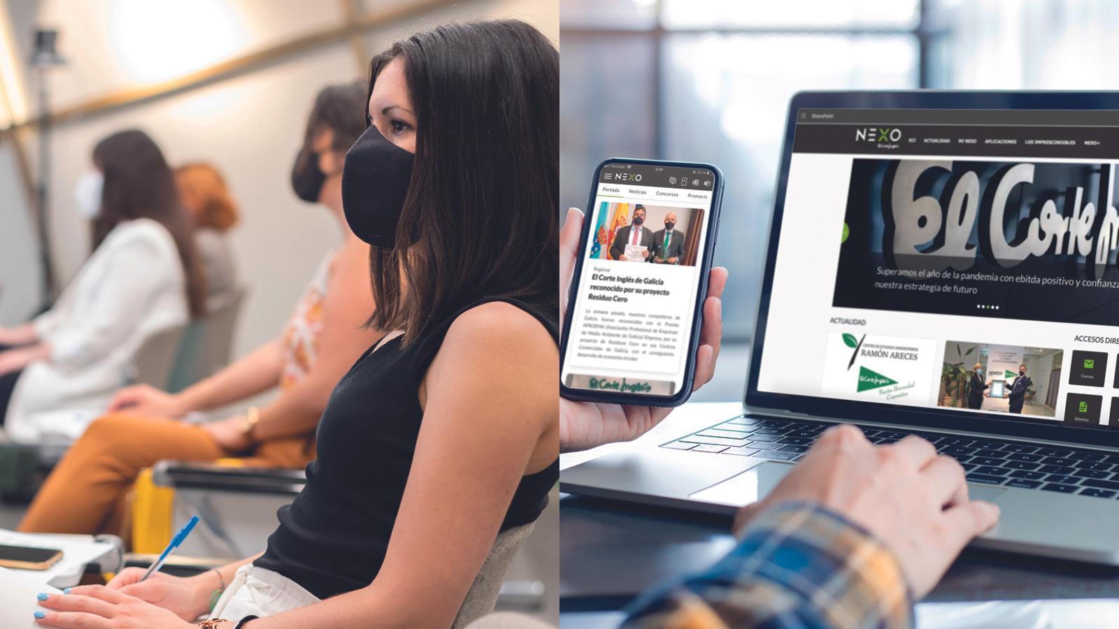 El Corte Inglés destinó 14,3 millones en 2020 en formación de su plantilla - El Corte Inglés