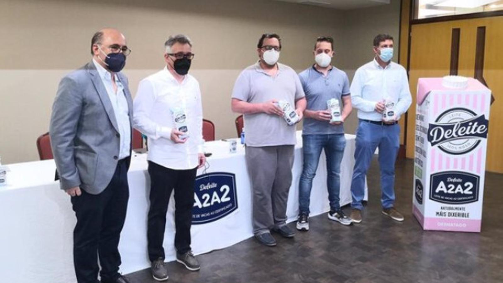 Leite Noso lanza una leche natural sin la proteína que causa molestias digestivas