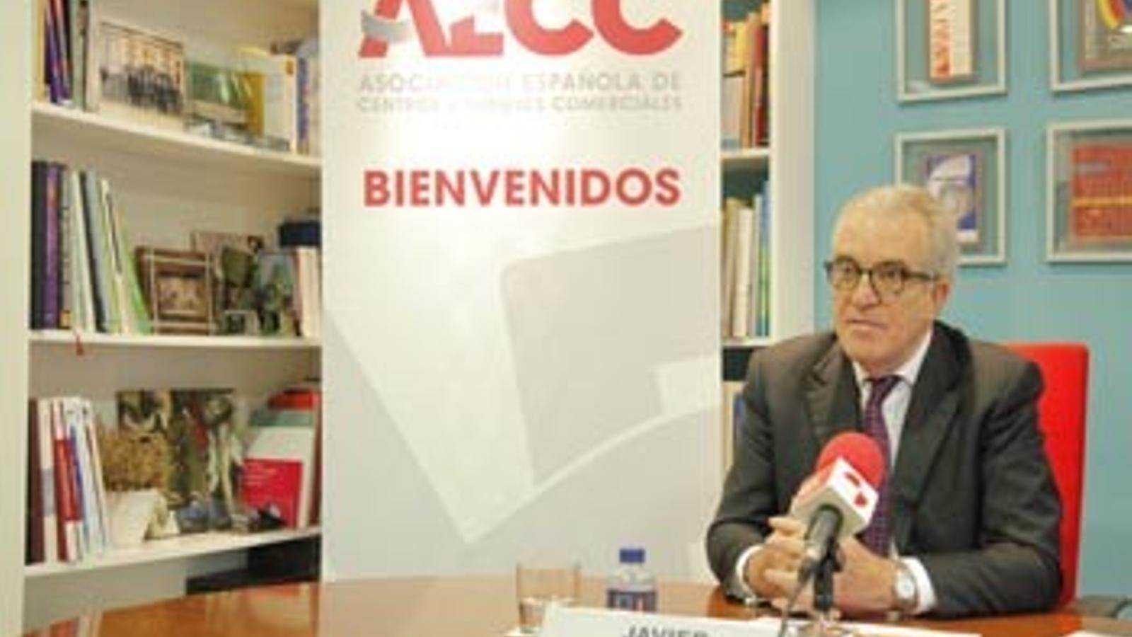 Javier García-Renedo, presidente de la Aecc - 