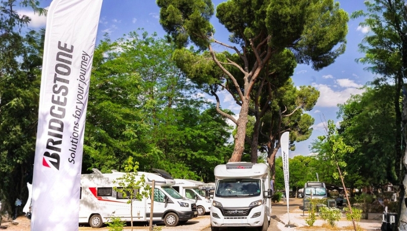 Bridgestone entra en el segmento camper con el nuevo neumático Duravis Camper All Season