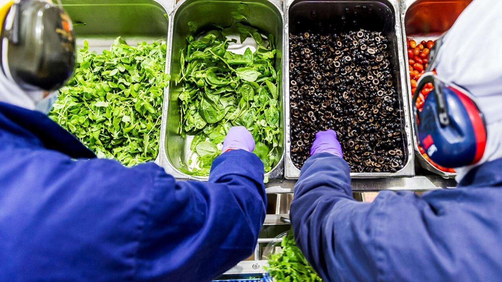 La producción de la industria alimentaria subió el 3,8 % interanual en julio