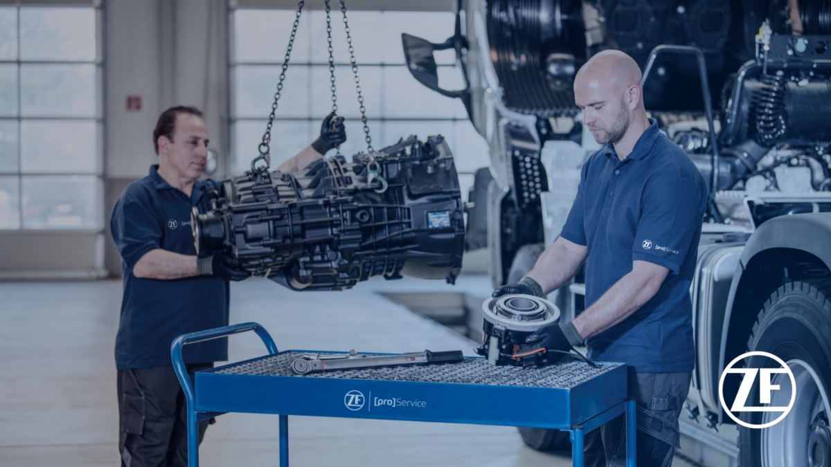 ZF amplía las capacidades de ZF [pro]Service con el nuevo módulo Truck Transmission Repair