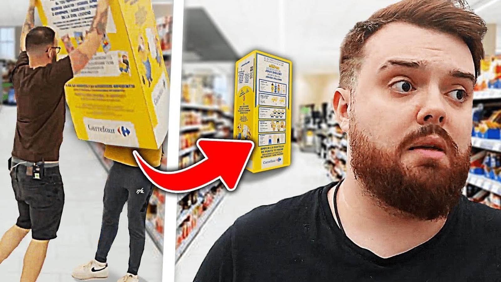 Carrefour ficha a Ibai Llanos para acercarse al público más joven - 