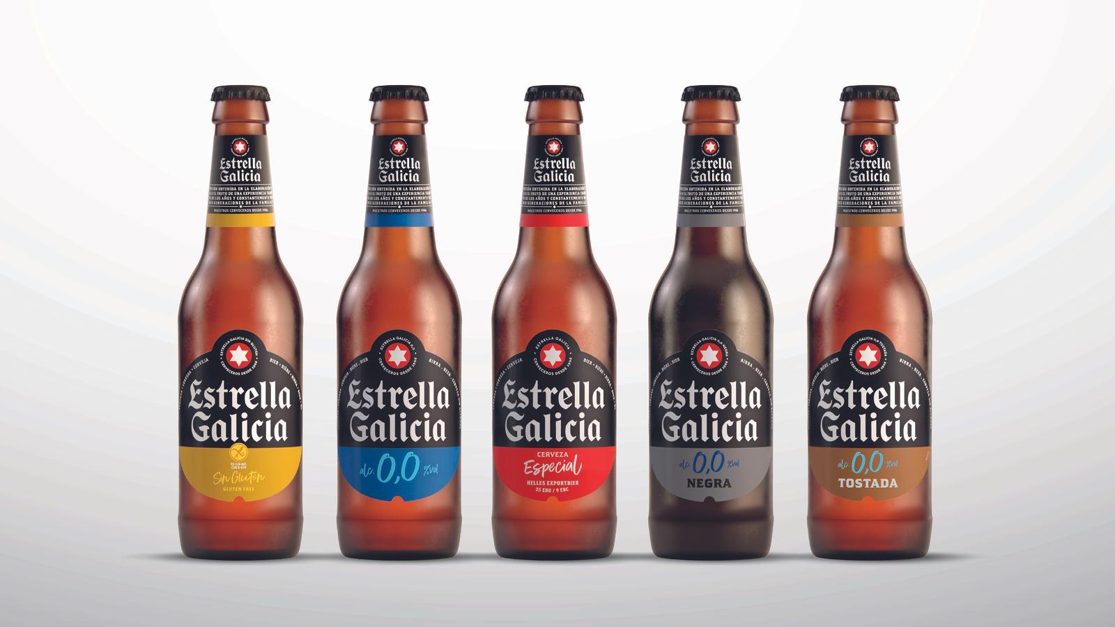 Estrella Galicia presenta nueva imagen para sus cervezas - Estrella Galicia