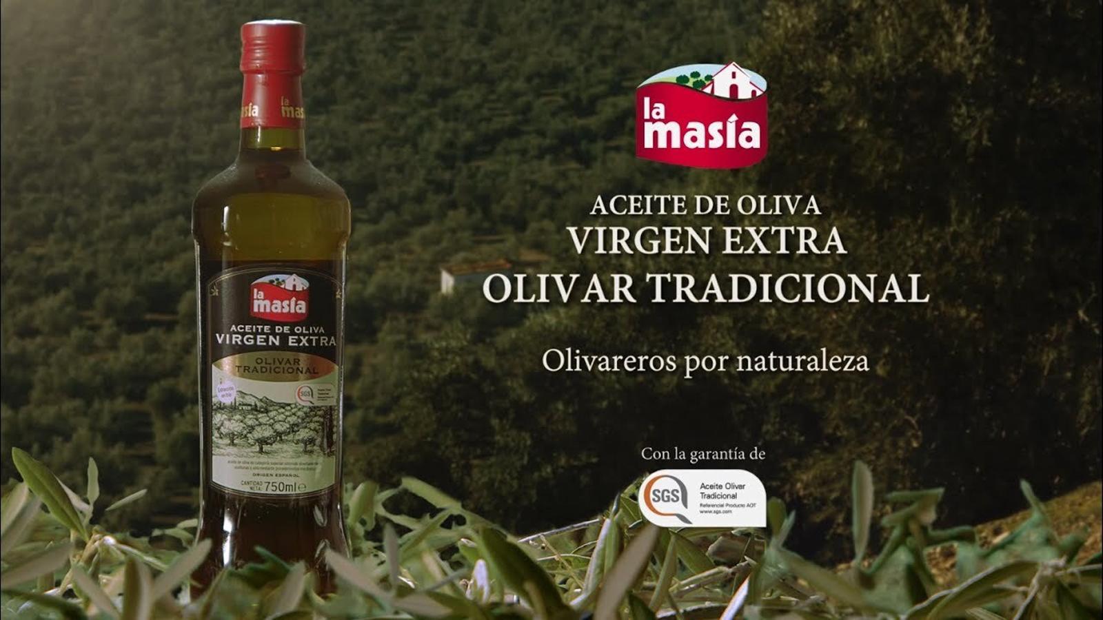 Nuevo lanzamiento La Masía: Aceite de Oliva Virgen Extra Olivar Tradicional - 