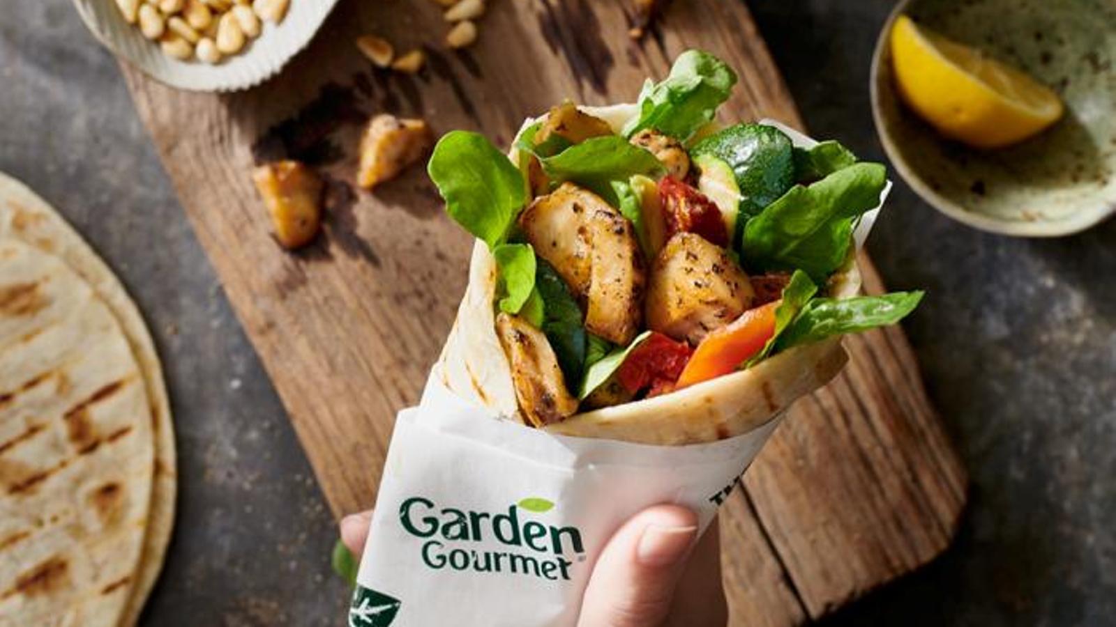 Nestlé amplía su oferta vegana con las nuevas tiras de Garden Gourmet