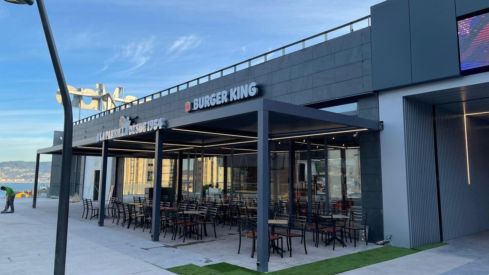 Burger King inaugura un nuevo restaurante en Pontevedra - 