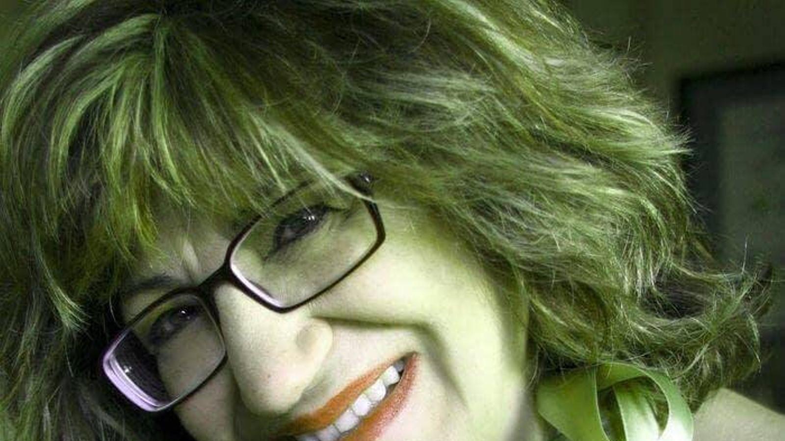 La popular actriz Mamen García, la voz de la canción de Mercadona - Archivo