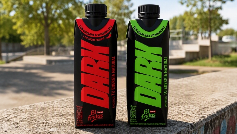 Bifrutas amplía su gama Dark con sabor a fruta de la pasión y un toque de picante