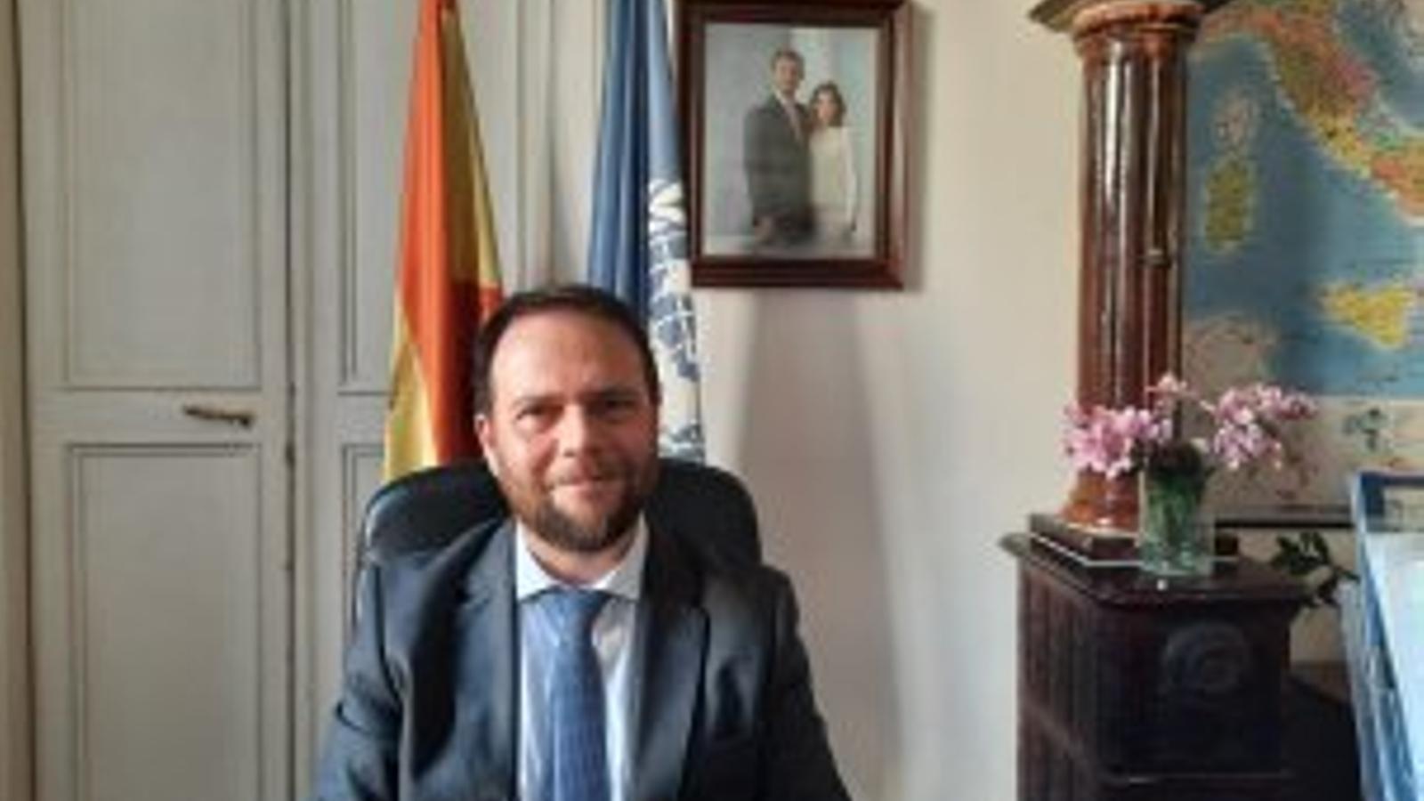 El español Gabriel Ferrero, nuevo presidente del Comité de Seguridad Alimentaria de la ONU