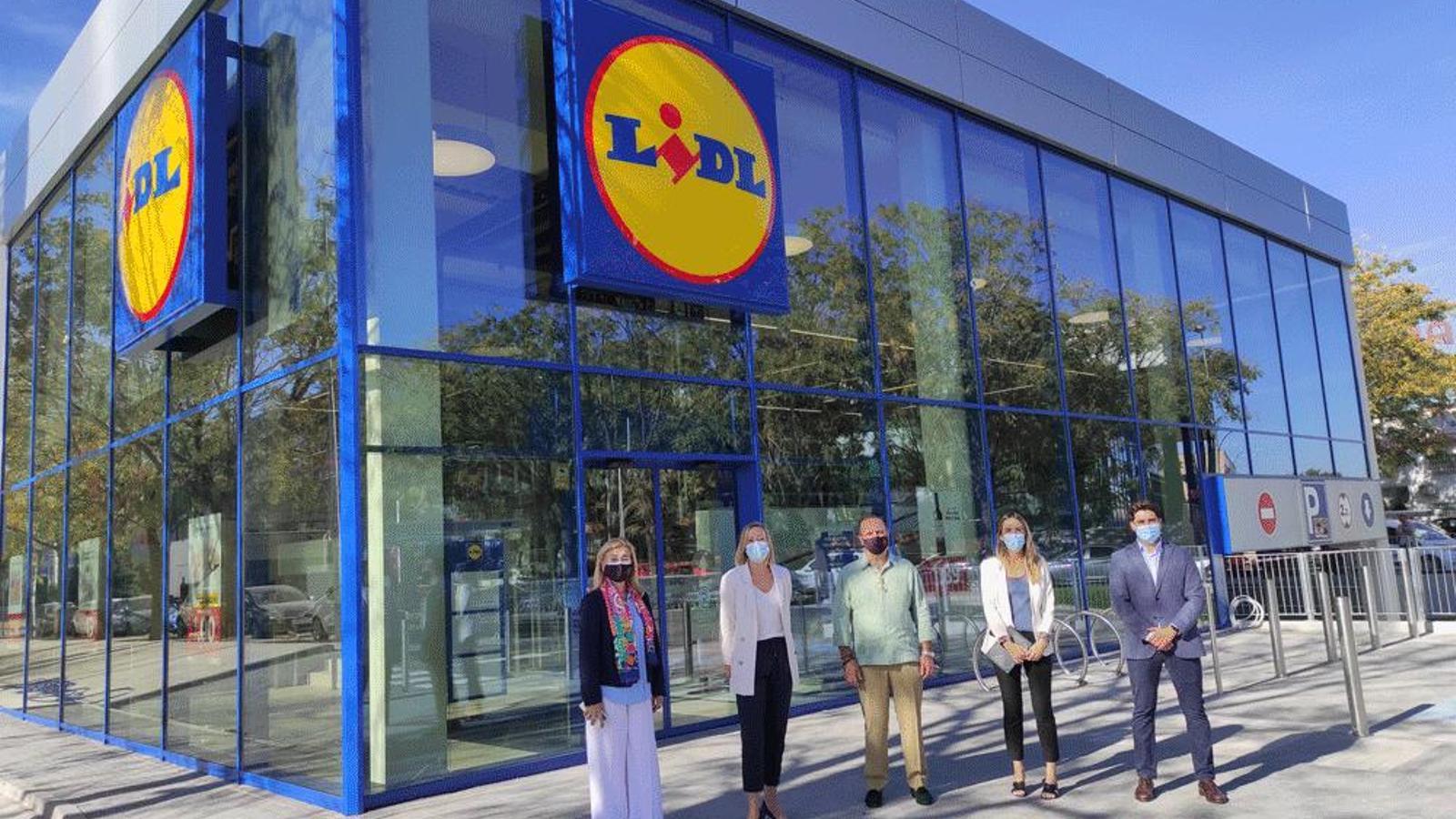 Lidl invierte 4,2 millones en una nueva tienda en Sevilla capital