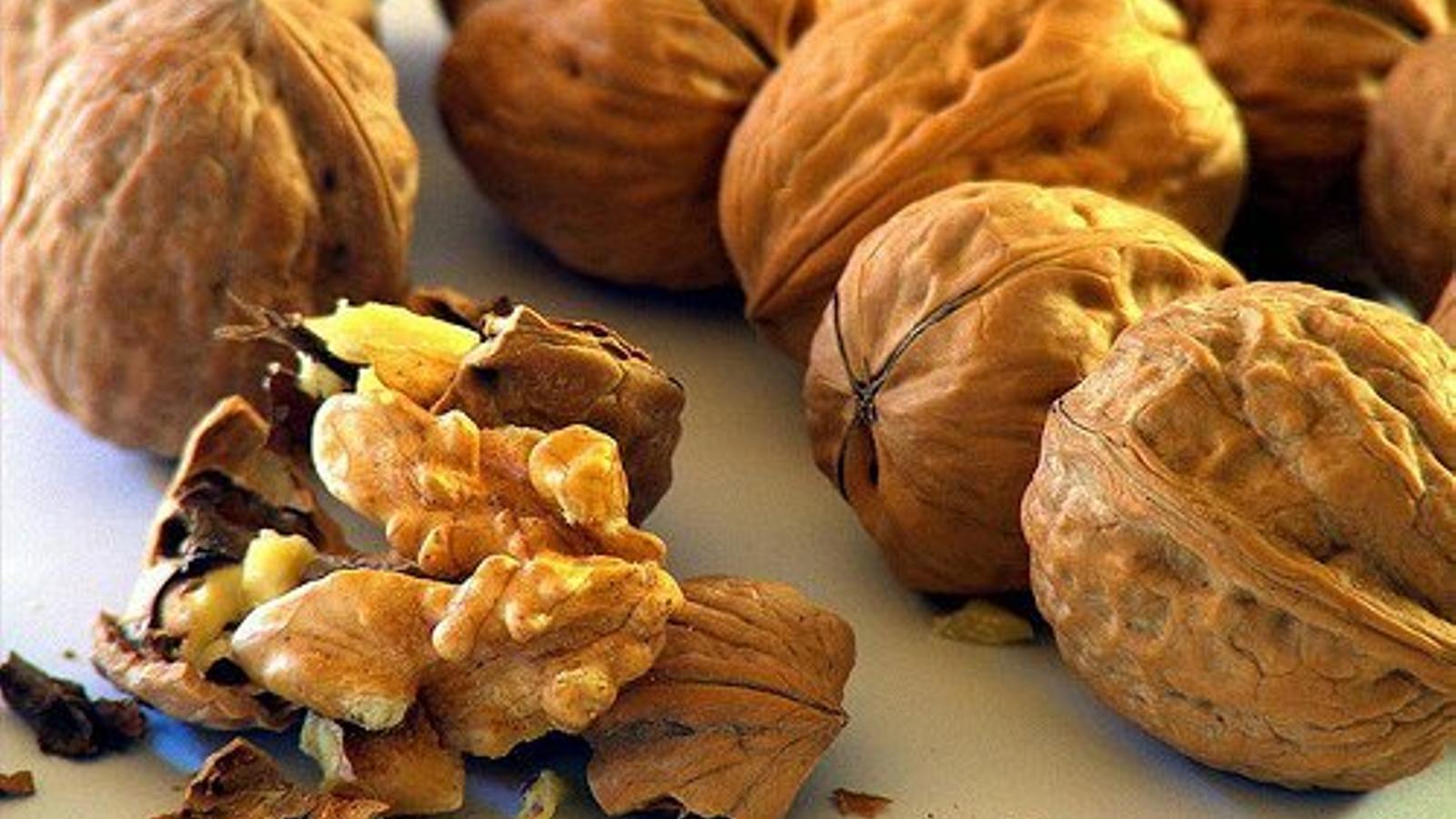 La ingesta diaria de nueces reduce el 'colesterol malo' sin aumentar de peso