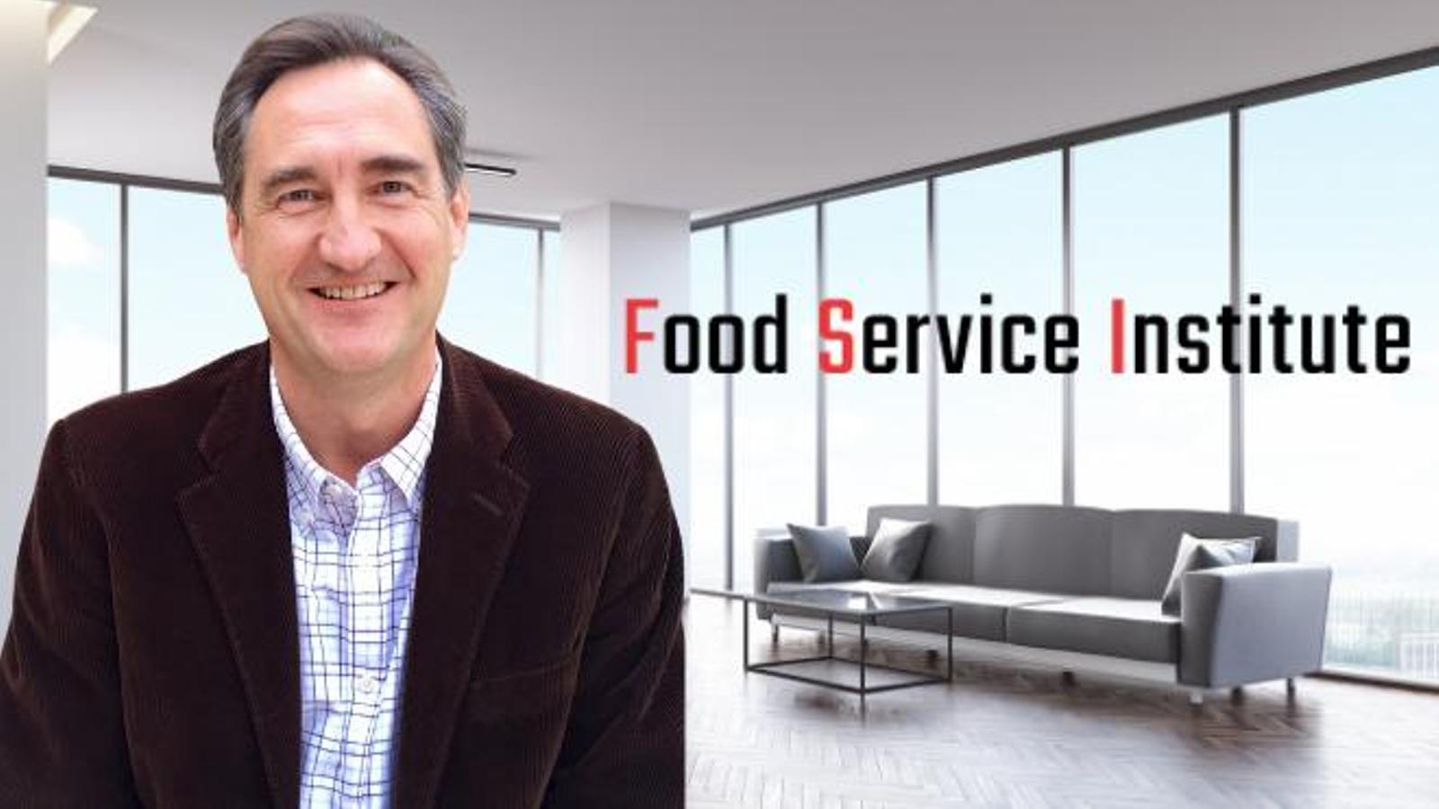 José María Cervera, presidente de Food Service Institute