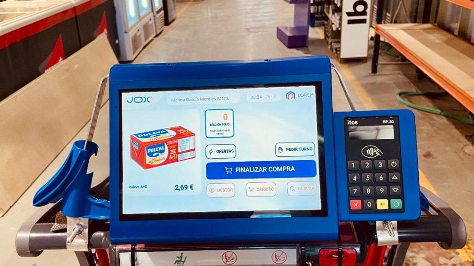 Arranca en Almería un piloto para la transformación digital de los carros del súper