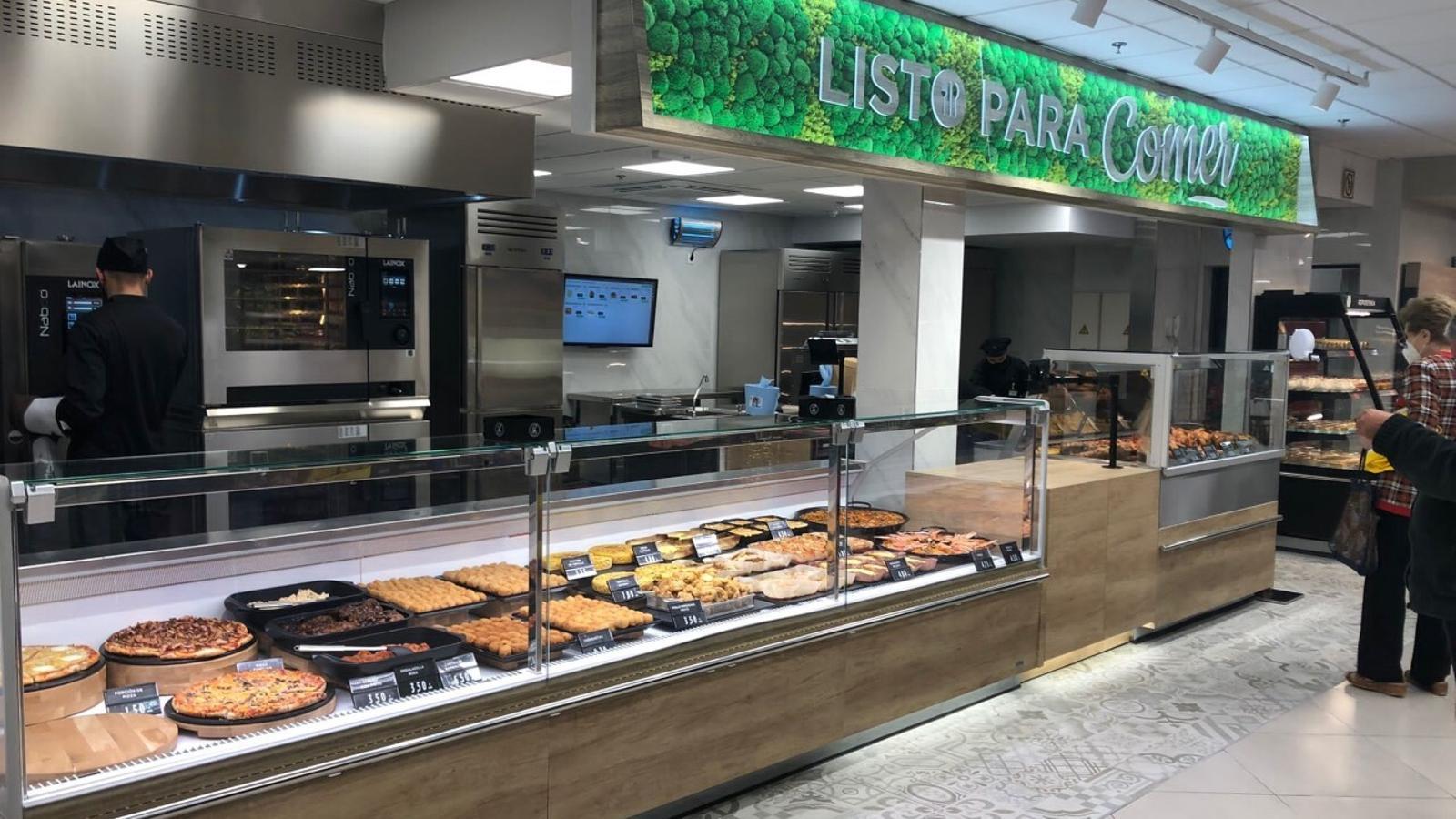 Mercadona lleva su modelo eficiente al Mercado de Orcasitas (Madrid) - Mercadona