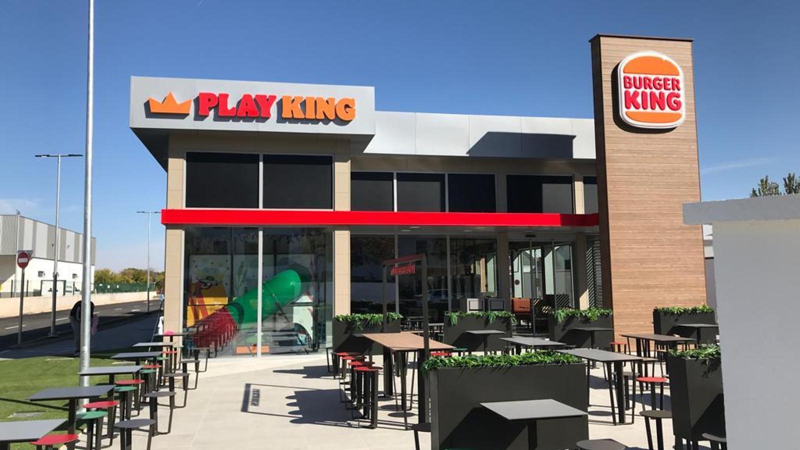 Burger King inaugura un nuevo restaurante en Ciudad Real