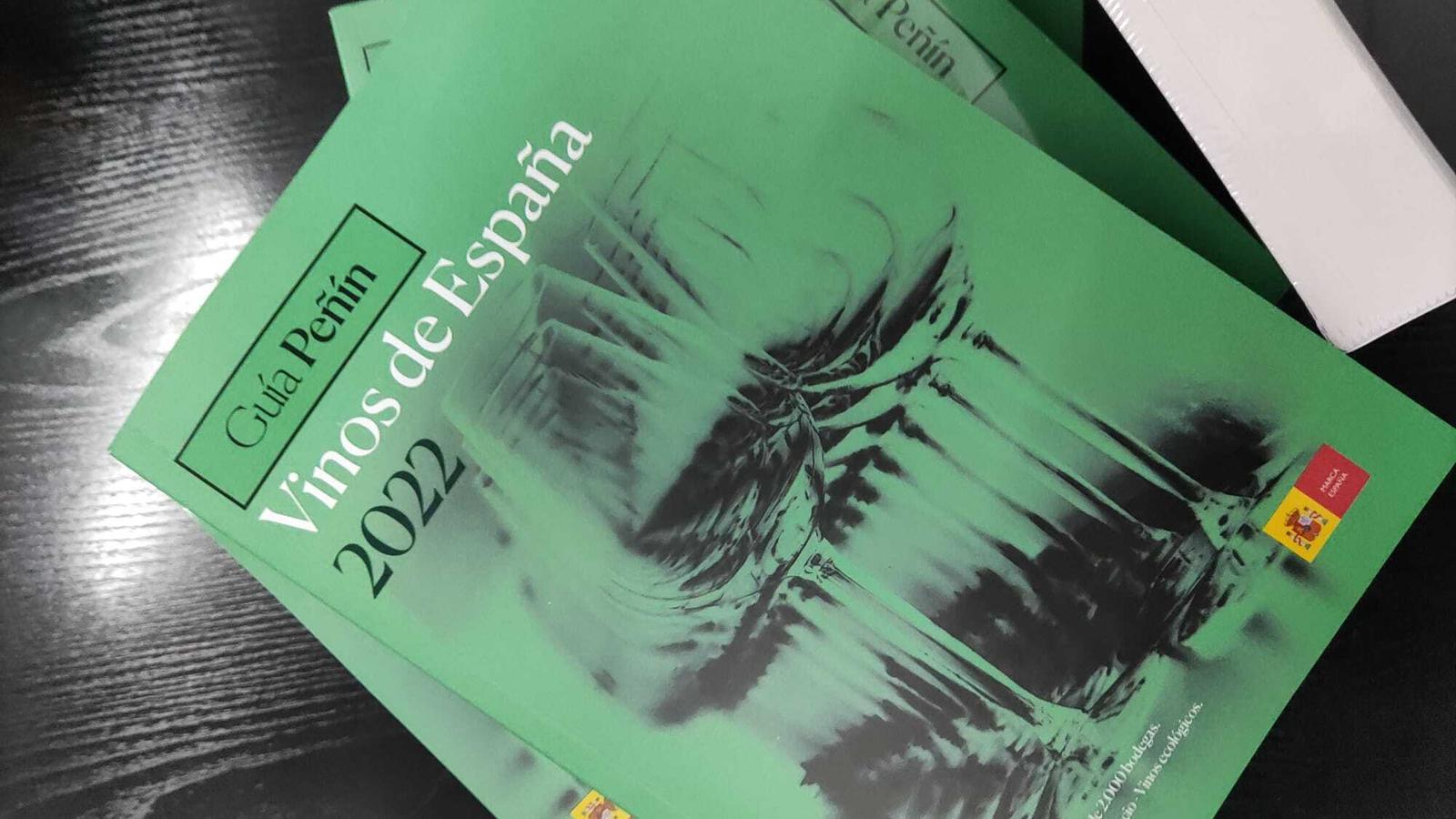 Llega a las librerías de España la Guía Peñín 2022 - 