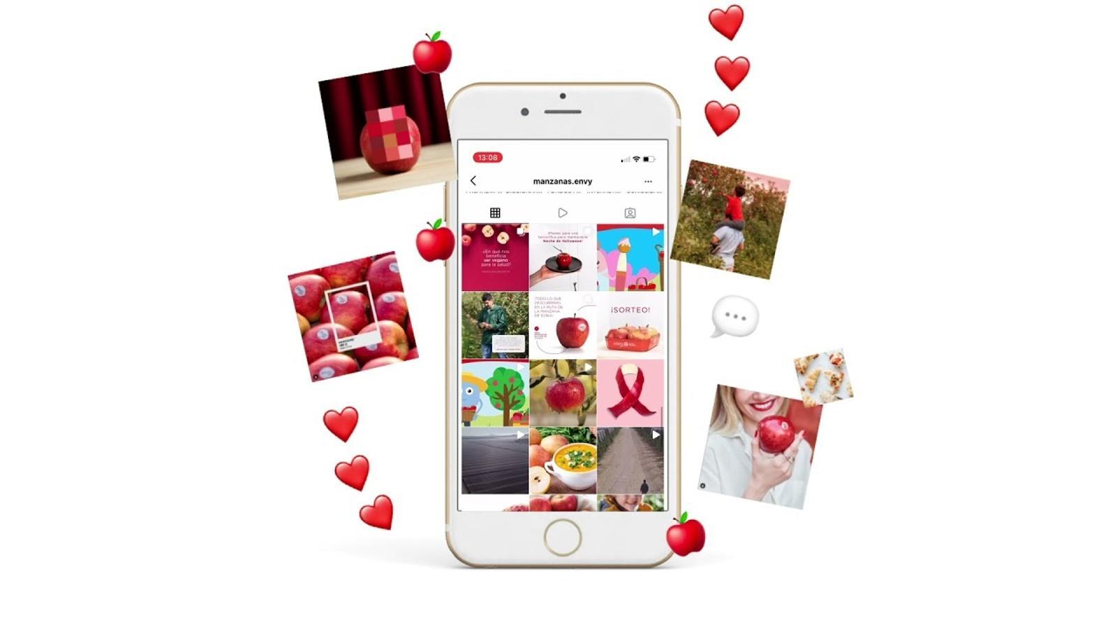 ¿Te gustan las manzanas crujientes? El crujido en boca de una Envy es un sonido que evoca calidad, personalidad y diferencia - 