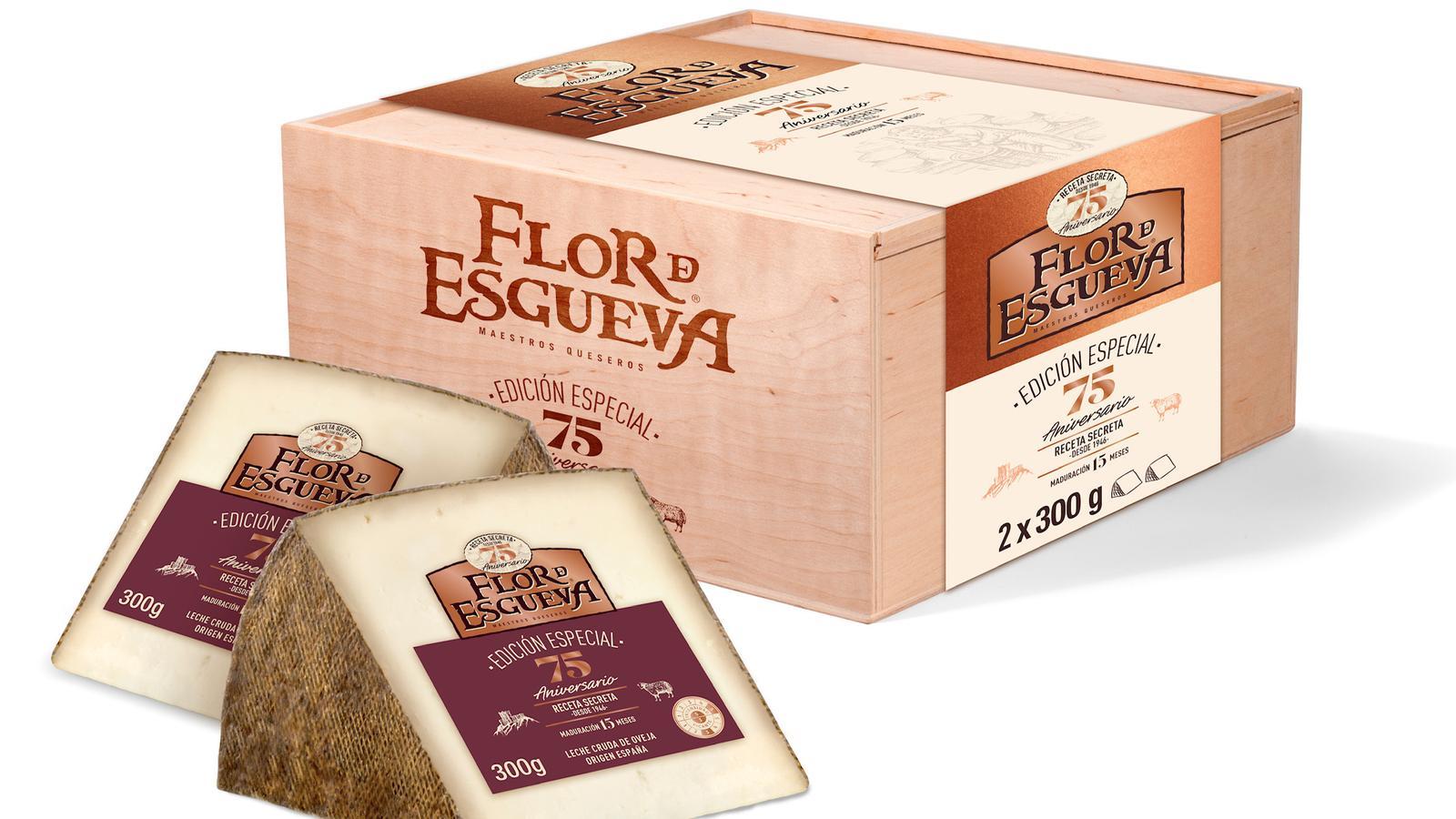Flor de Esgueva lanza su edición especial 75º Aniversario