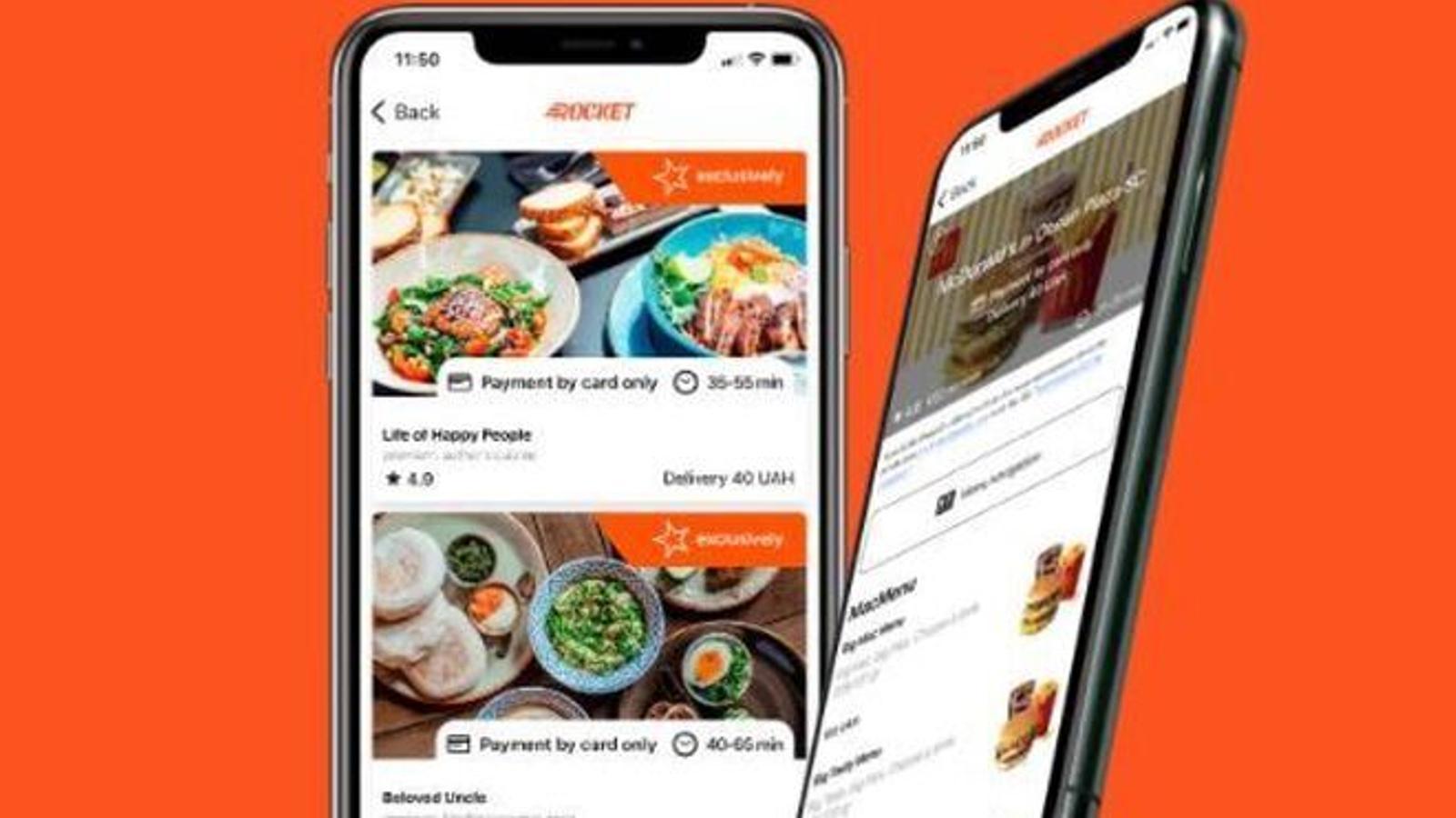 La empresa de delivery Rocket empieza a repartir comida en España - 
