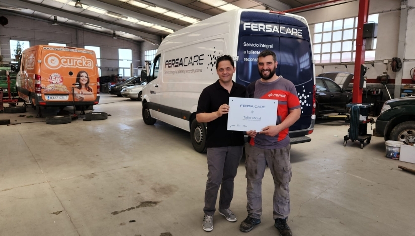 URVI Services y Fersa impulsan la profesionalización en la reparación de rodamientos y bujes de V.I.