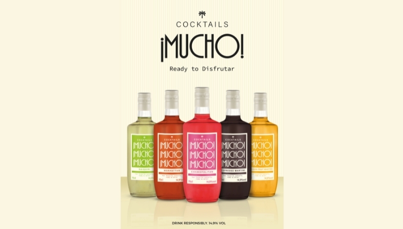 Teichenné presenta ¡MUCHO! Cocktails, su nueva marca 'ready to serve'