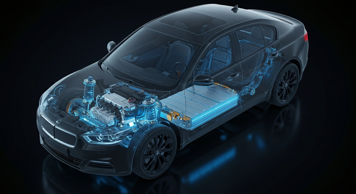 Más allá de la batería: así son los otros imprescindibles en la seguridad del vehículo eléctrico