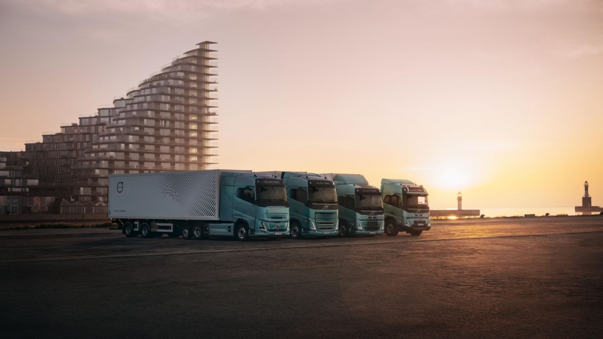 Volvo llevará a la IAA 2026 sus nuevas cadenas cinemáticas y un camión eléctrico con hasta 700 kilómetros de autonomía