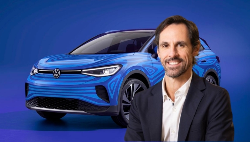 Fernando Badia, nuevo director de Ventas para Europa e Internacional de Volkswagen 