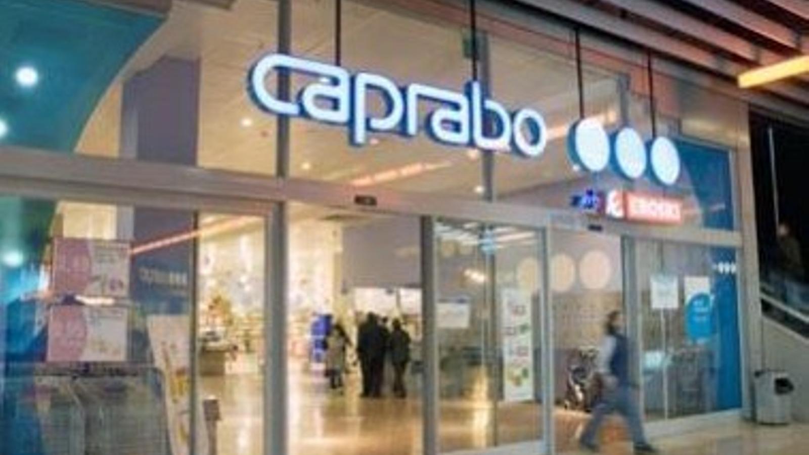 El nuevo Caprabo tiene el 15% más de producto - 