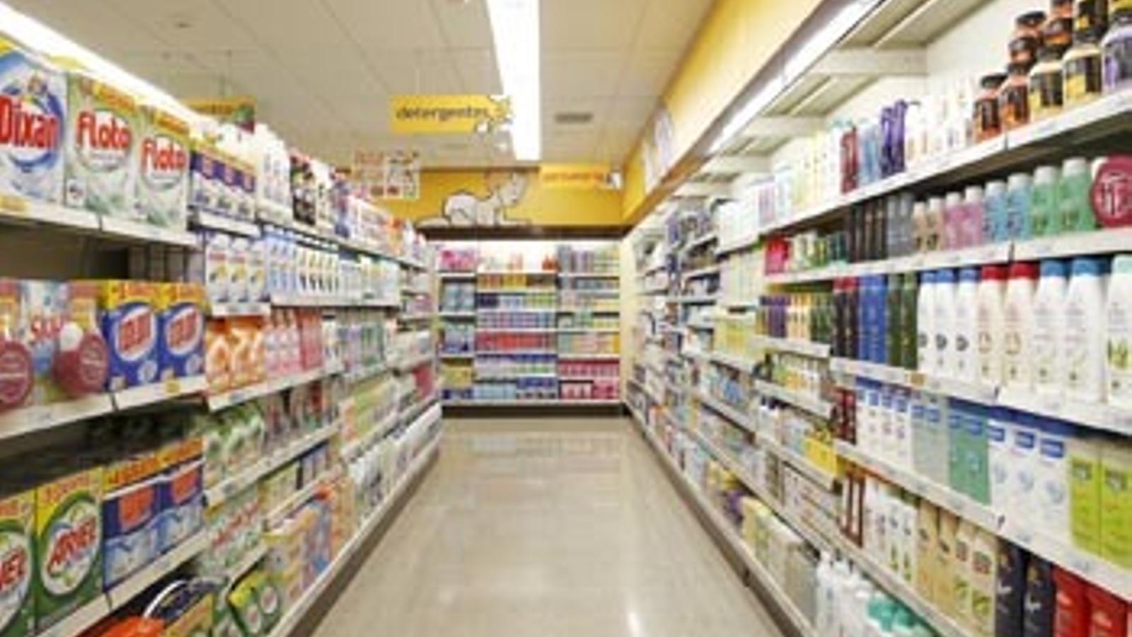 La venta de productos de belleza selectiva cayó el 9%