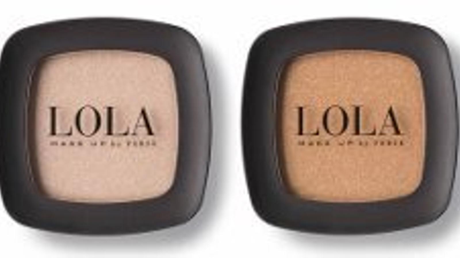 Nuevos iluminadores en polvo de Lola Make Up