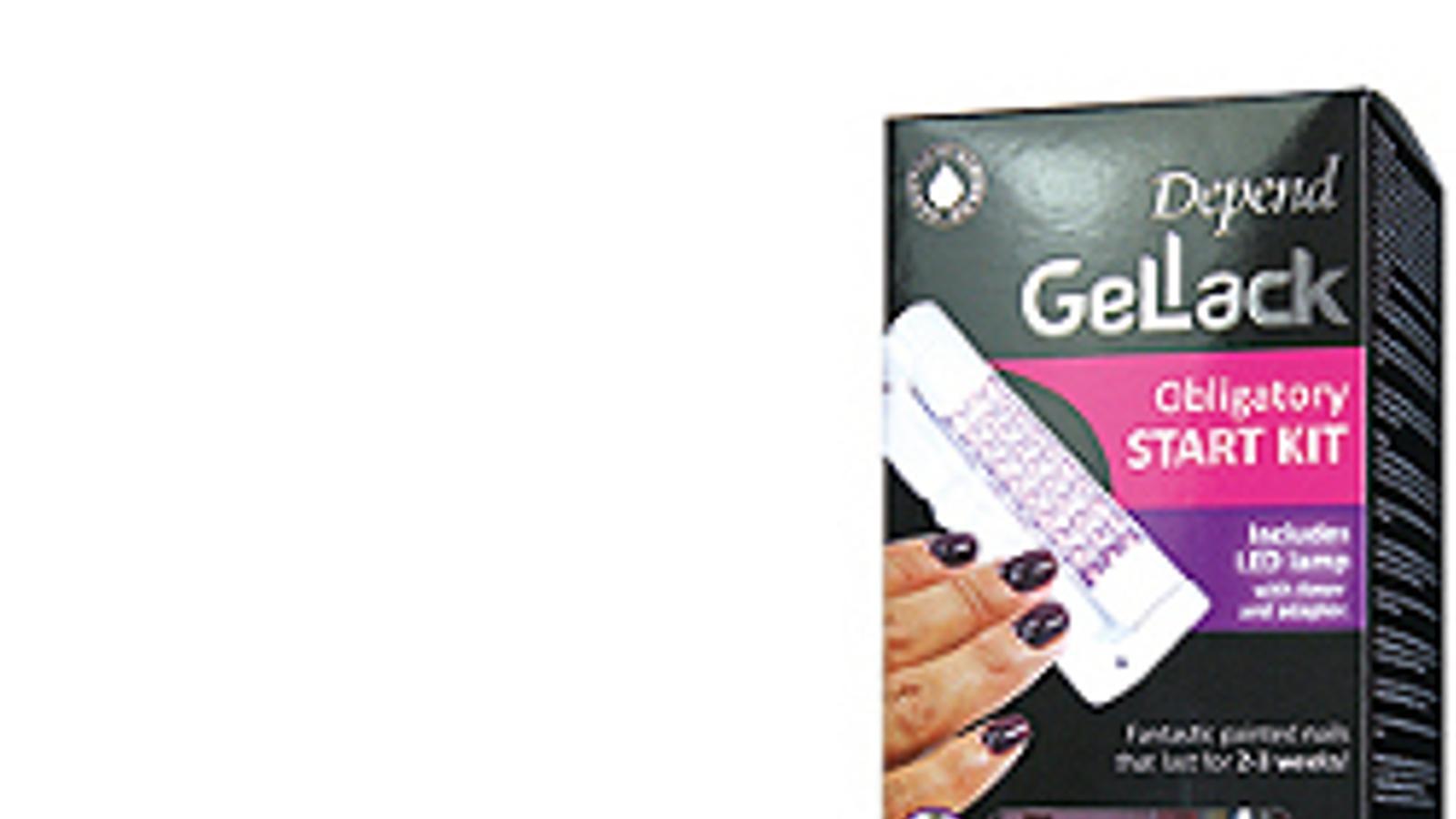 Kit básico GelLack de Beter - 