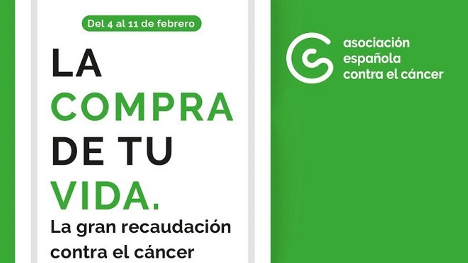 Ahorramas colabora en la lucha contra el cáncer en sus 275 tiendas