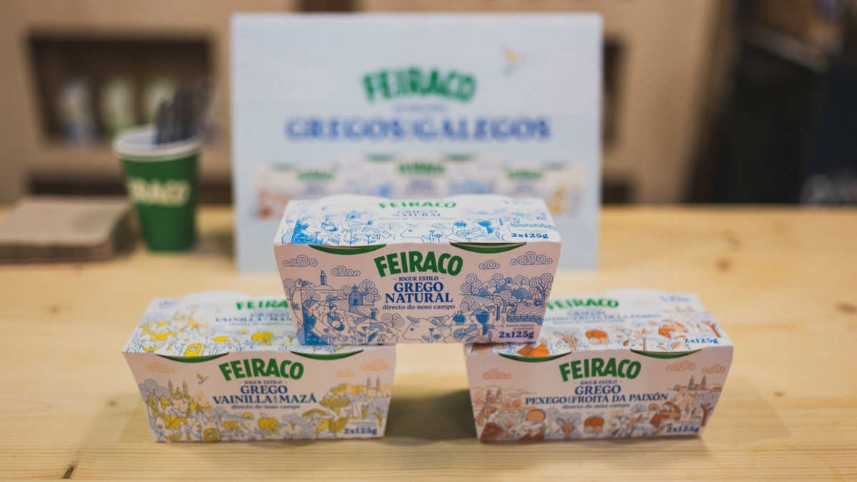 Feiraco entra en la categoría de yogur griego