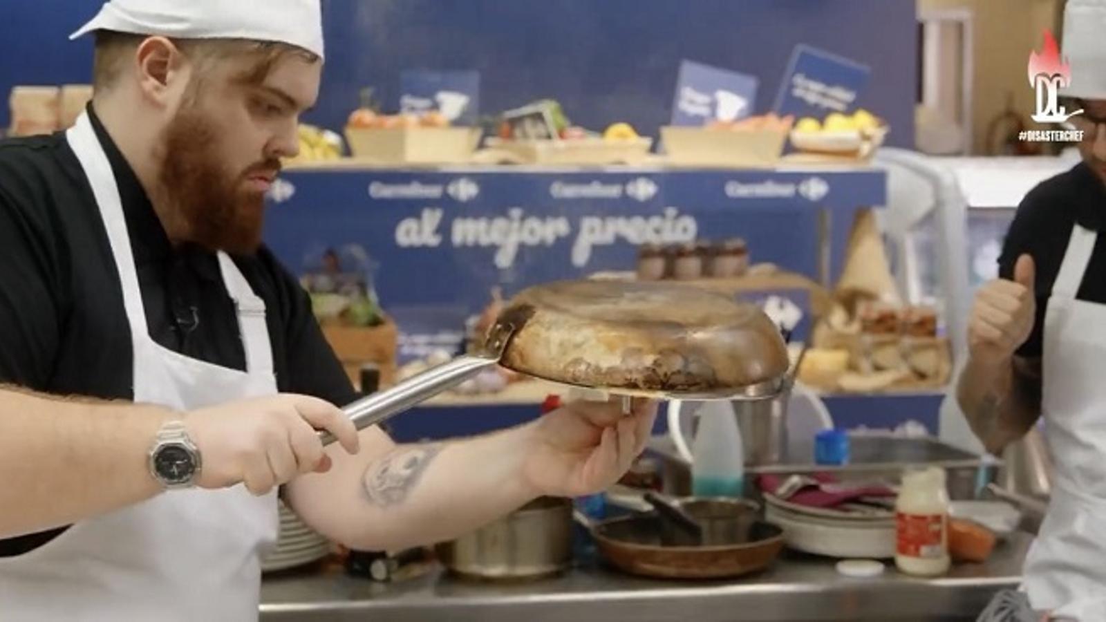 Carrefour amplía su alianza con Ibai Llanos en su Disaster Chefs