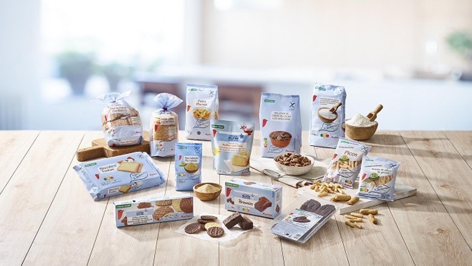 Alcampo aumenta su surtido de productos sin gluten